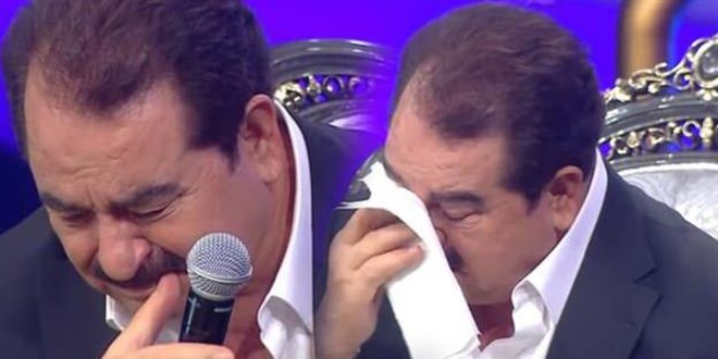 İbrahim Tatlıses gözyaşlarını tutamadı: Allah'ım sesimi geri ver