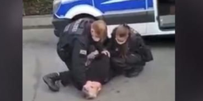 Almanya'da Türk iş adamı polis şiddetine maruz kaldı