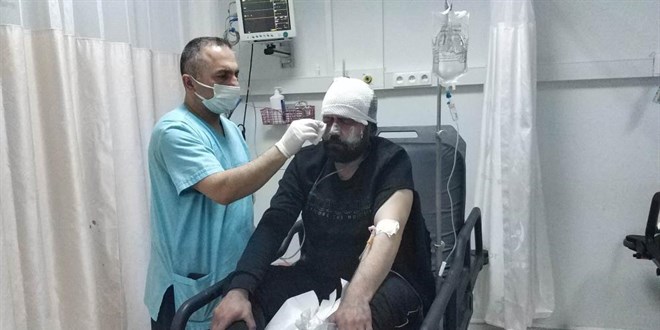 Metin öğretmen, 1.5 yaşındaki çocuğu ölümden kurtardı