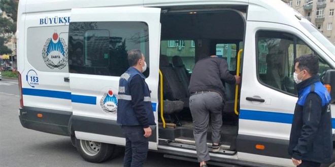 Diyarbakır'da sokaklarda kalan 144 kişi otellere yerleştirildi