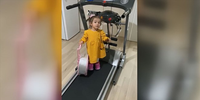 Minik Asya'nın uçağa binme hayalini THY gerçekleştirecek