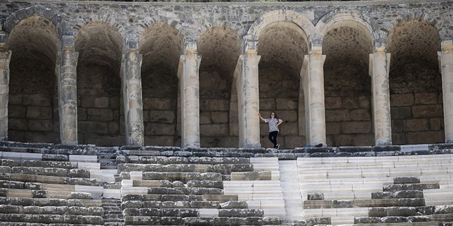 'Turizmin ba�kenti' a��k hava m�zeleriyle g�z kama�t�r�yor