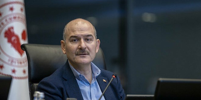 İçişleri Bakanı Soylu'dan Kobani olayları paylaşımı