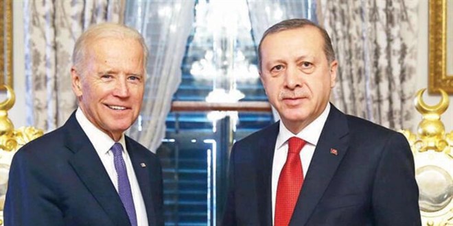 Nedim ener'den iddia: Biden'n hedefi Erdoan' devirmek