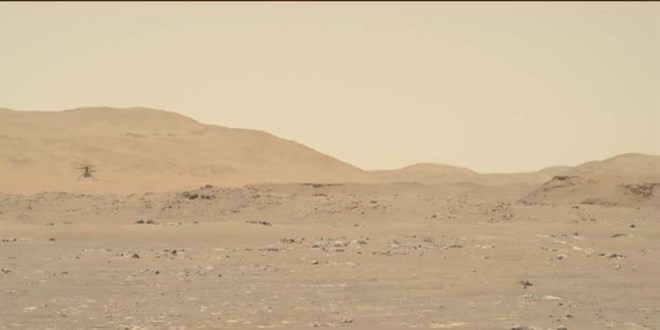 Mars'tan yeni görüntüler