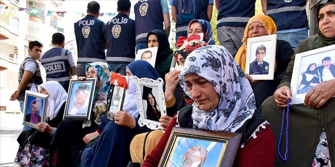 Diyarbakr anneleri evlat nbetinde 600 gn geride brakt