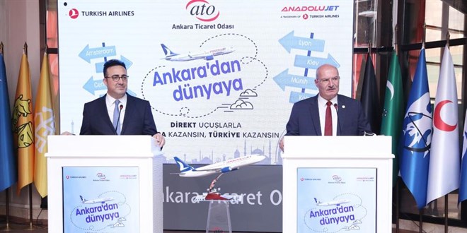 Ankara'dan yurtdışına 22 dış hat seferi gerçekleşecek