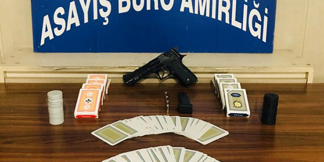 Temaslı olarak kumar oynamaya gitti, baskında ceza yedi