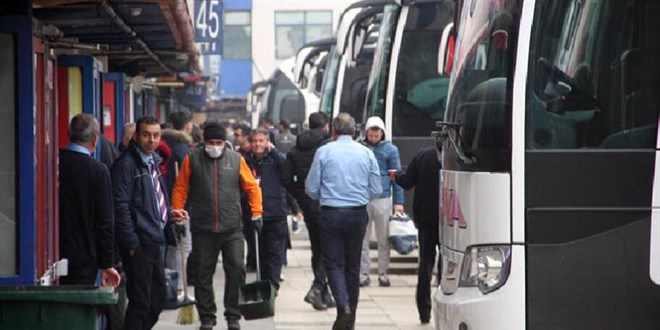 Şehirlerarası seyahat izne bağlandı