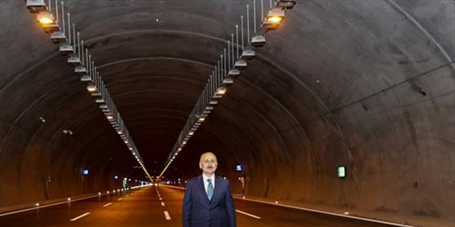 Kuzey Marmara Otoyolu'nun 7'nci kesimi açılışa hazır