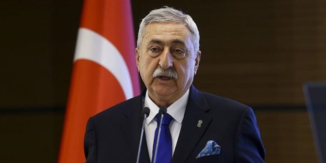 TESK Başkanı Palandöken, Ticaret Bakanı Muş'a esnafın taleplerini sundu