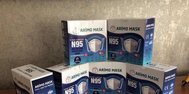 Meslek lisesinden bir ilk: N95 maskesi üreten ilk okul oldular