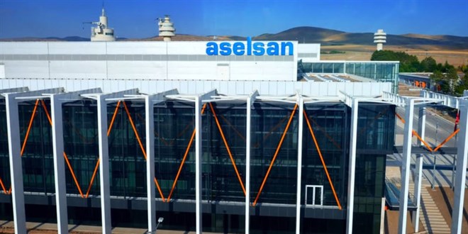 ASELSAN'ın net karı ilk çeyrekte 1,2 milyar TL oldu
