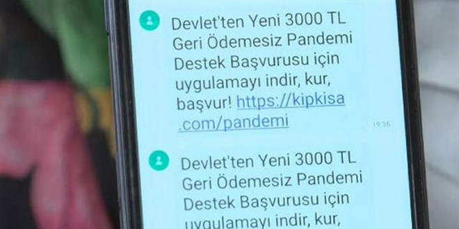 Tam kapanma öncesi dikkat çeken uyarı: Bu mesajlara kanmayın!