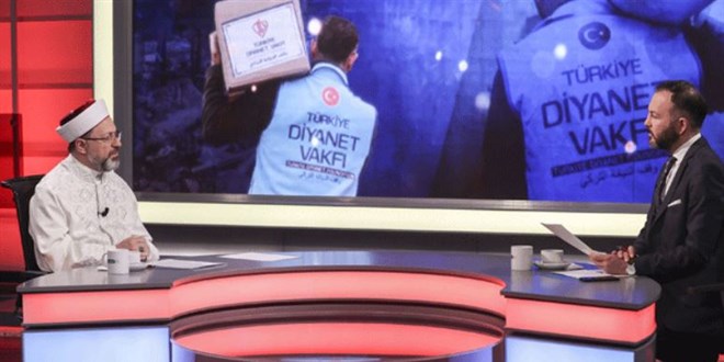 Ali Erbaş: Kapanma sürecinde camilerimiz açık olacak