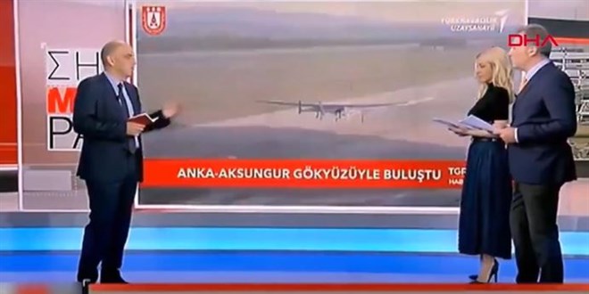 'Aksungur' Yunan medyasnda: Trkiye'nin silahlar kafamz kartryor