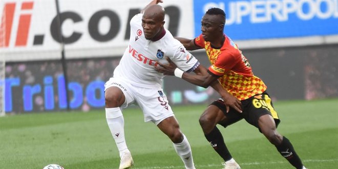 Trabzonspor, yenilmezlik serisini 9 maça çıkardı