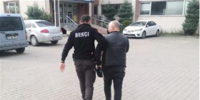 Bekçilere hakaret eden şahıs gözaltına alındı
