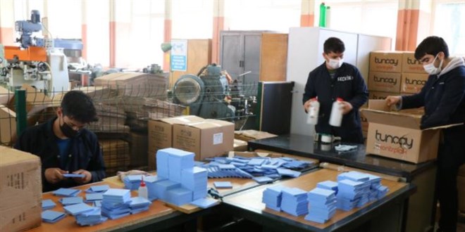 Fabrika gibi okul