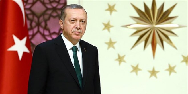 Cumhurbaşkanı Erdoğan'dan şehit ailesine başsağlığı mesajı