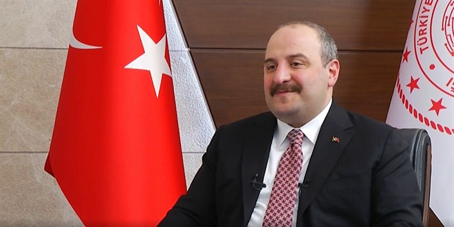 Bakan Varank: Virüs Türkiye'ye gelmeden çalışma başladı