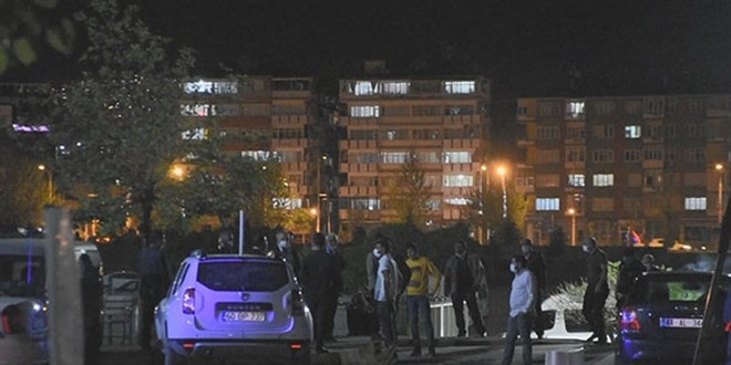 Malatya'da iki aile arasndaki kavgada 10 kii yaraland