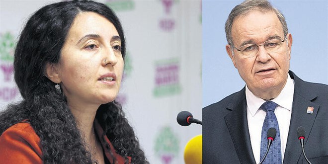 HDP ile CHP arasında 'soykırım' tartışması