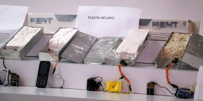 İşte Soylu'nun 'Katliam önlendi' dediği patlayıcılar