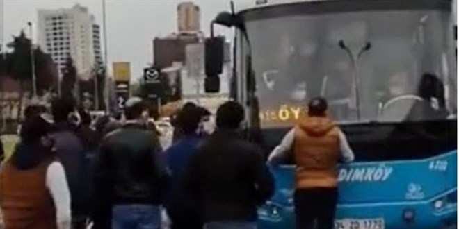 İBB'nin toplu ulaşım yetersizliğine vatandaştan tepki
