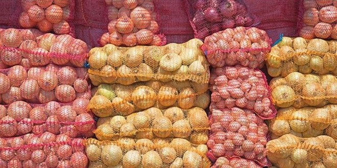TMO patates ve soğan üreticisine 25 milyon liralık ödeme yaptı