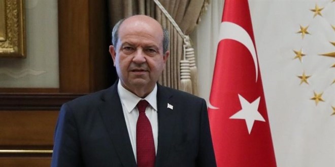 KKTC Cumhurba�kan� Tatar: K�br�s meselesinde yeni bir sayfa a�t�k
