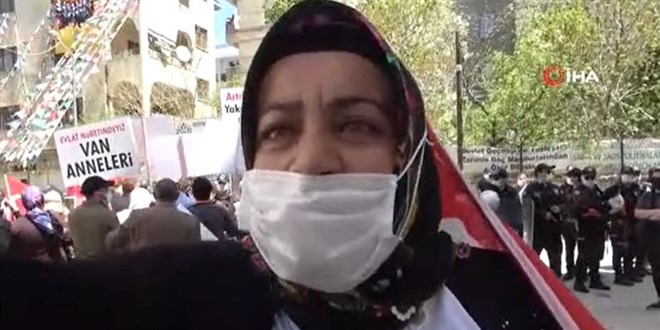 Evlad� da�a ka��r�lan anneden Pervin Buldan'a tokat gibi cevap