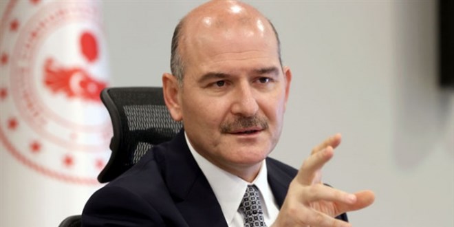 Bakan Soylu: Kandil'e geçiş hattını kapatıyoruz