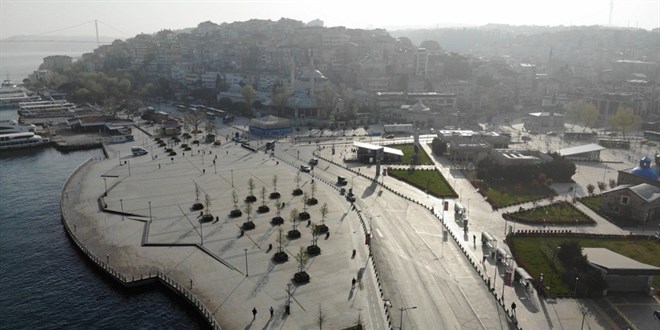 Tam kapanmada ilk gün... Meydanlar sessizliğe büründü