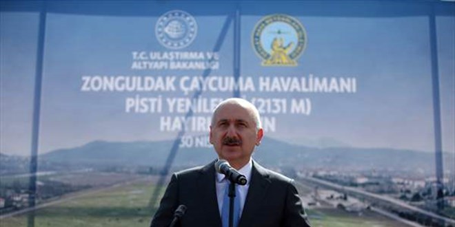 'T�rkiye'yi d�nyan�n ticari koridorlar�na h�kmeden g�� haline getirece�iz'