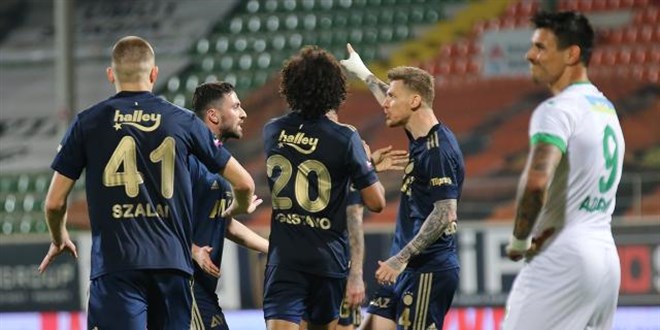 Fenerbahçe'den 'kural hatası' itirazı