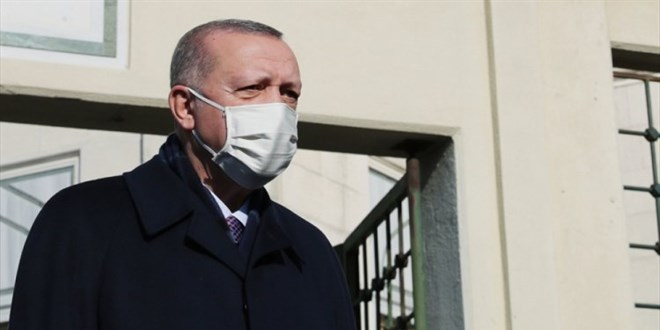 Erdoğan: Aşı tedariğinde herhangi bir sıkıntı olmayacak