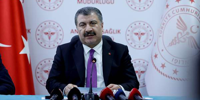 Bakan Koca: 6 milyon doz aşımız hazırda var