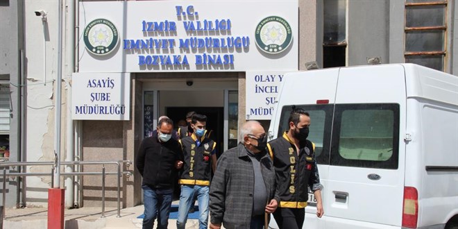 İzmir depremiyle ilgili 3 şüpheli tutuklandı