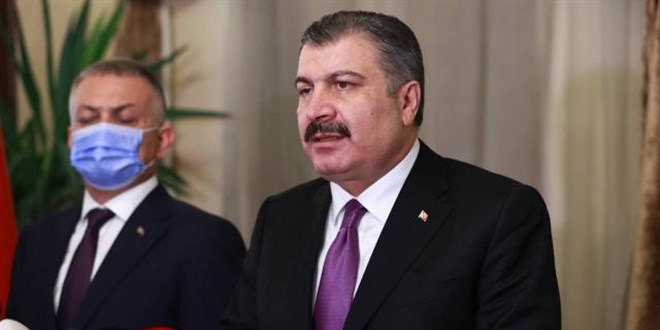 Bakan Koca: Vaka sayılarının düştüğü bir bayram yaşamak istiyoruz
