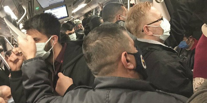 İlk gün kapanma yokmuş gibi hareket edildi