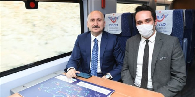 2023'te Gaziantep'ten hzl trene binen birisi, Edirne'ye kadar gidecek