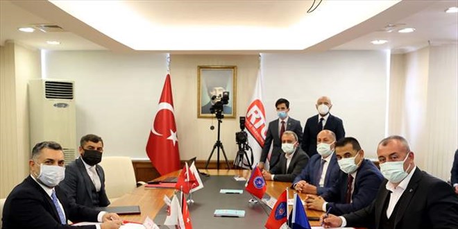 RTK ile Trkiye Haber- Sendikas arasnda toplu i szlemesi imzaland