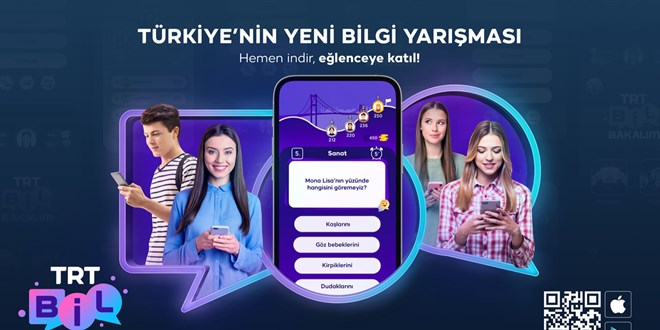 Türkiye'nin yeni bilgi yarışması: TRT bil bakalım