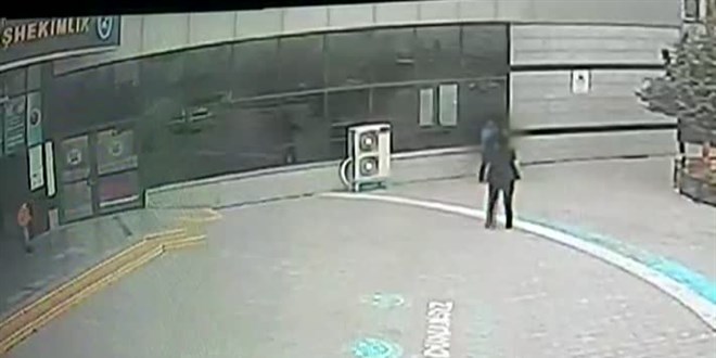 Husumetlisini silahla vuracaktı, Başhekim engelledi