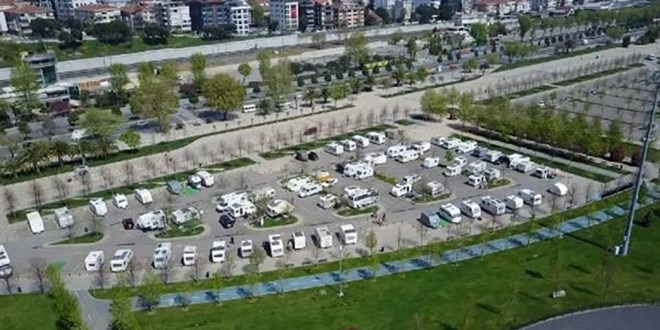 17 günlük karantina sürecinde karavan keyfi