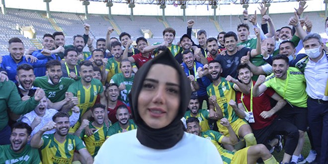 Türkiye'nin şampiyon ilk kadın başkanı Cevher Erdem oldu