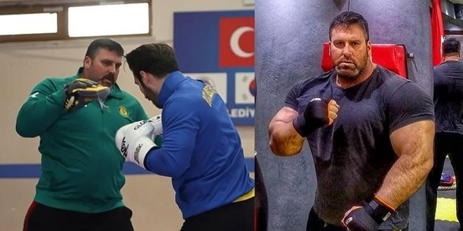 Kick Boks antrenörü, koronavirüse yenik düştü