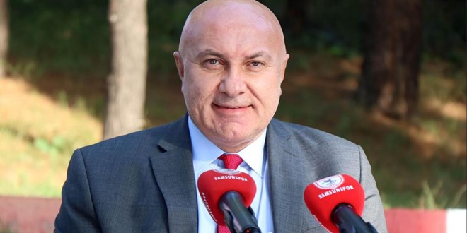 Samsunspor Başkanı: İçişleri Bakanı ve emniyetle ilgili sözlerim yanlış anlaşıldı