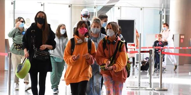 Ukraynalı turistlerin Kovid-19 sürecinde tatil adresleri Türkiye oldu